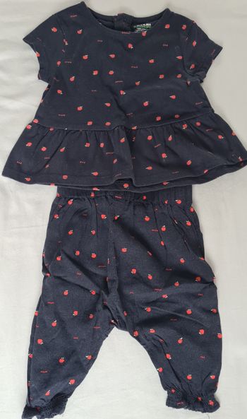 Tenue / Ensemble fille 3 mois