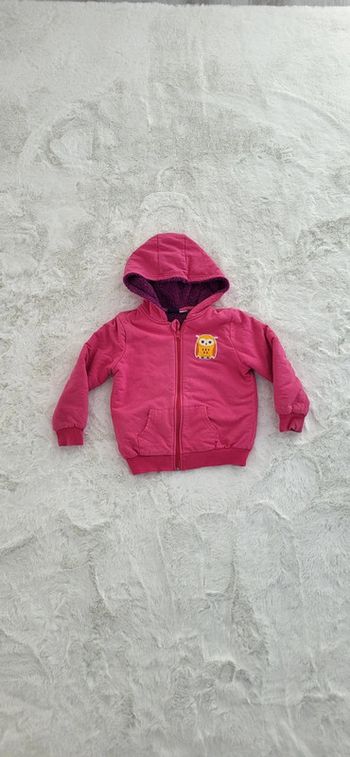 Veste polaire 5 ans