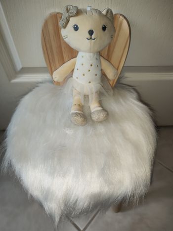 Peluche chat