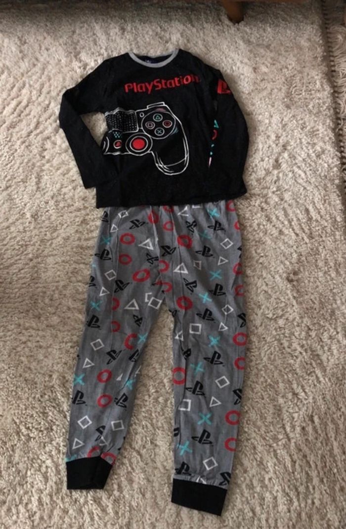 Primark - pyjama 2 pièces PlayStation 9/10ans