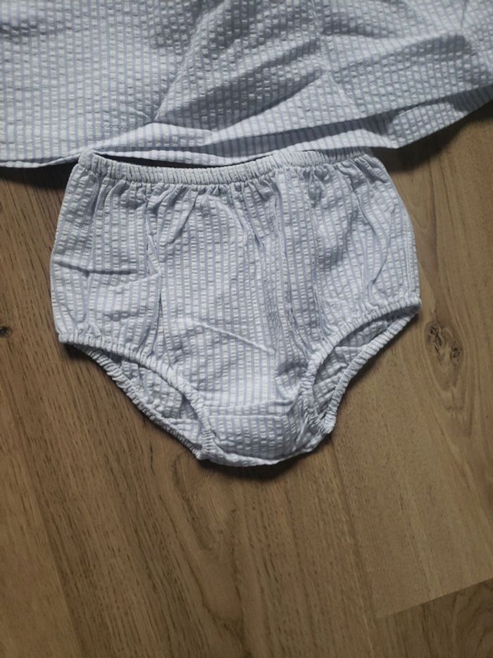 Robe et culotte Kiabi 9 mois 71 cm - photo numéro 7