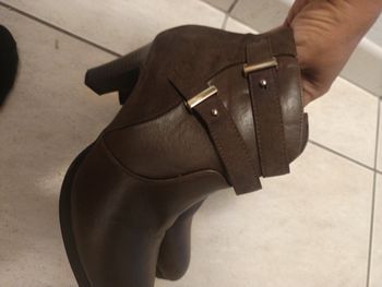 Bottines femme taille 38 neuves