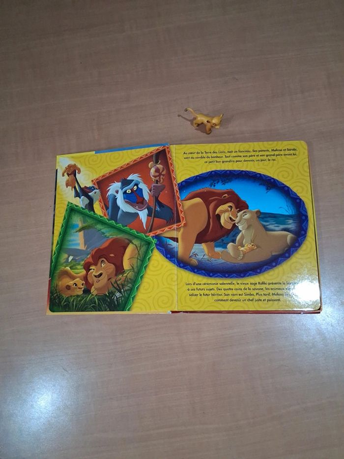 Coffret livre Le Roi Lion 🦁 - photo numéro 2