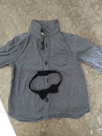 Chemise ml Orchestra 9 mois garçon