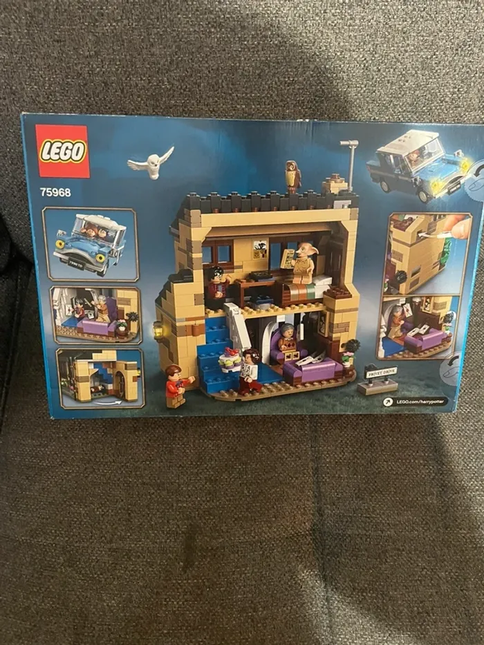 Lego Harry Potter privet drive 75968 boîte neuve et scellé - photo numéro 2