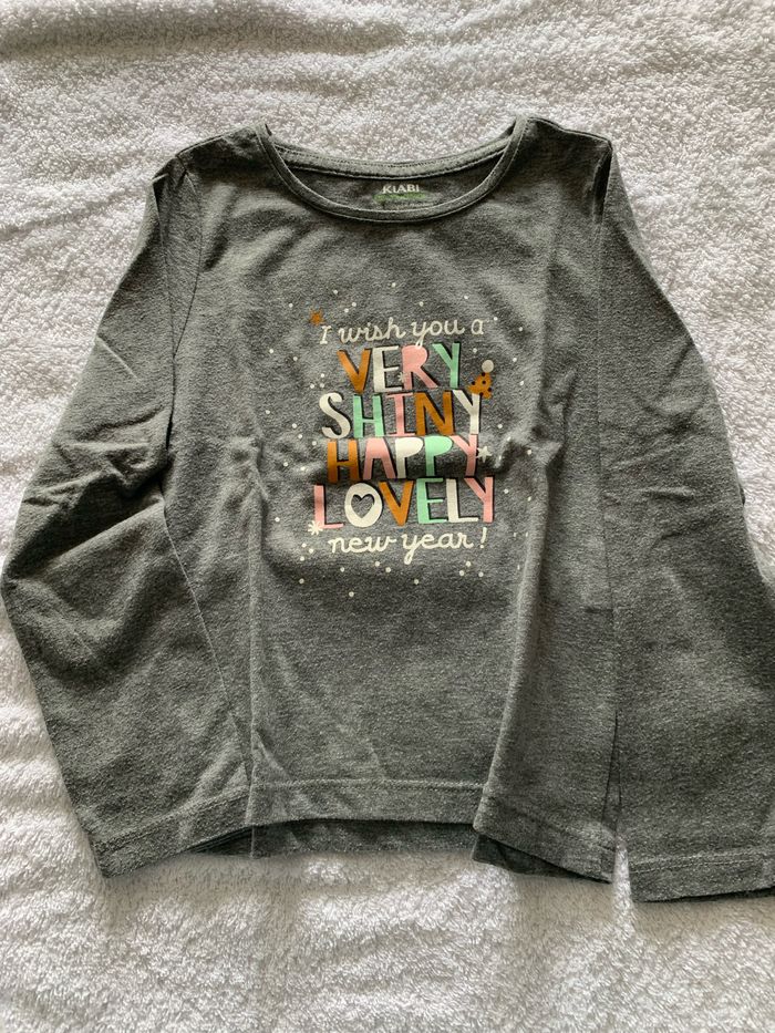 Tee shirt manche longue - photo numéro 2