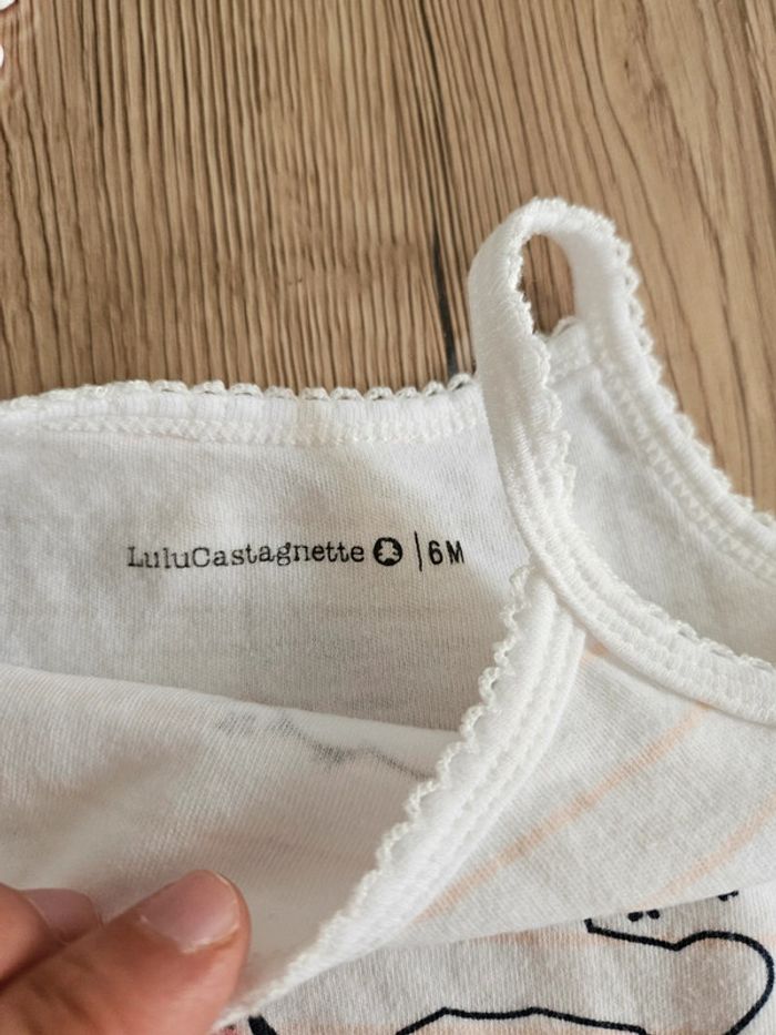 Bodies 6 mois lulu castagnette - photo numéro 7