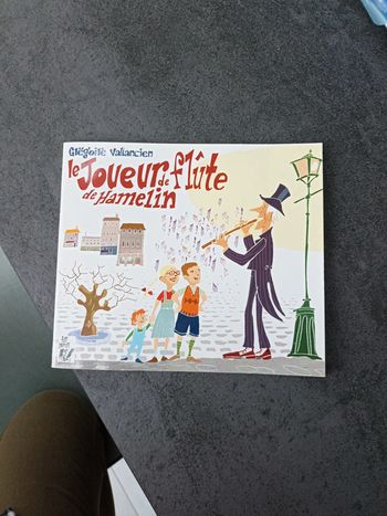 Le joueur de flûte de Hamelin