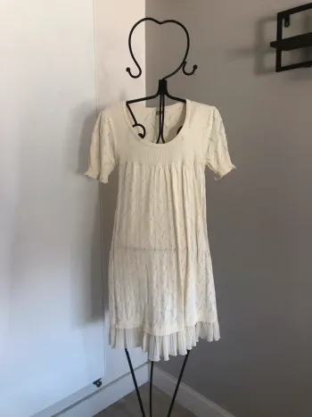 Robe Molly Bracken crème