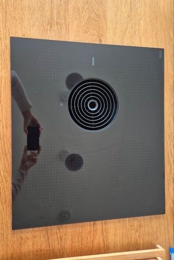 Plaque induction hotte bora s