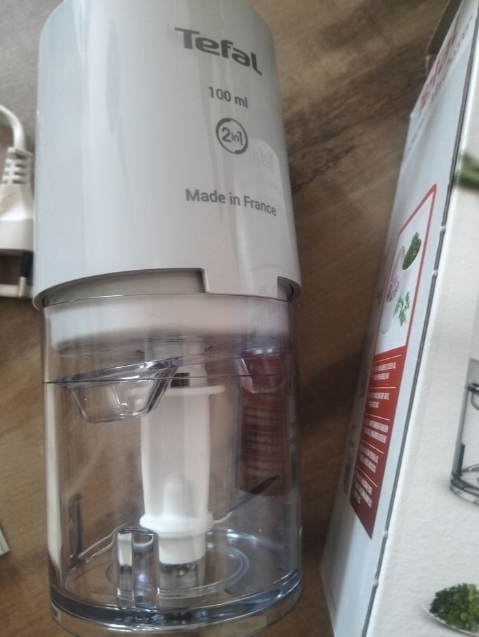 Mini hachoir tefal - photo numéro 4