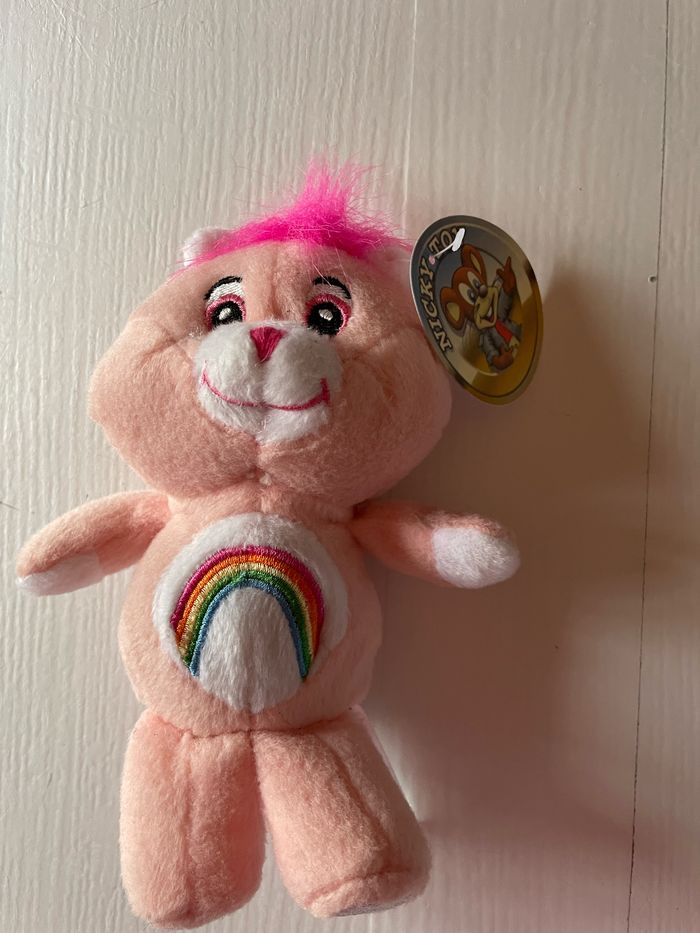 Peluche vintage bisounours nicky toy