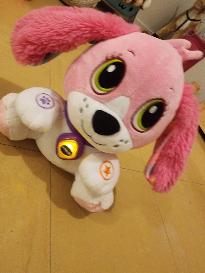 Toutou parle avec moi rose - photo numéro 7