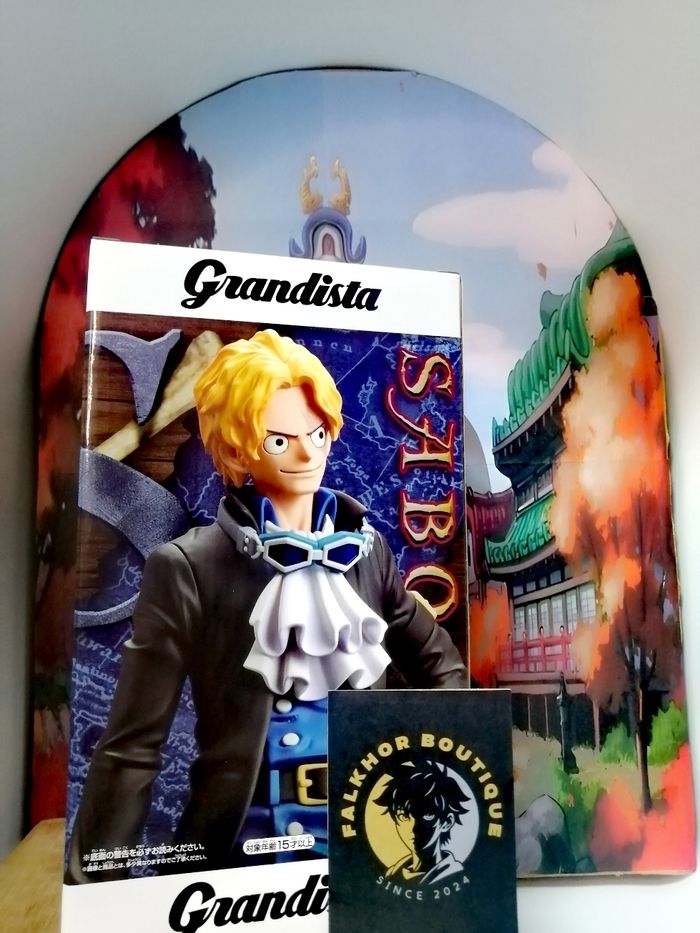 One Piece - Figurine Sabo The Grandline Men Grandista - banpresto - photo numéro 2