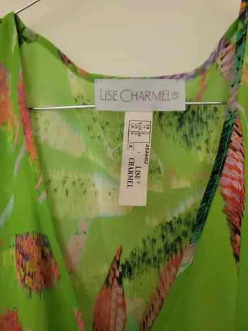 Robe voile.Lise Charmel. Neuve.T1