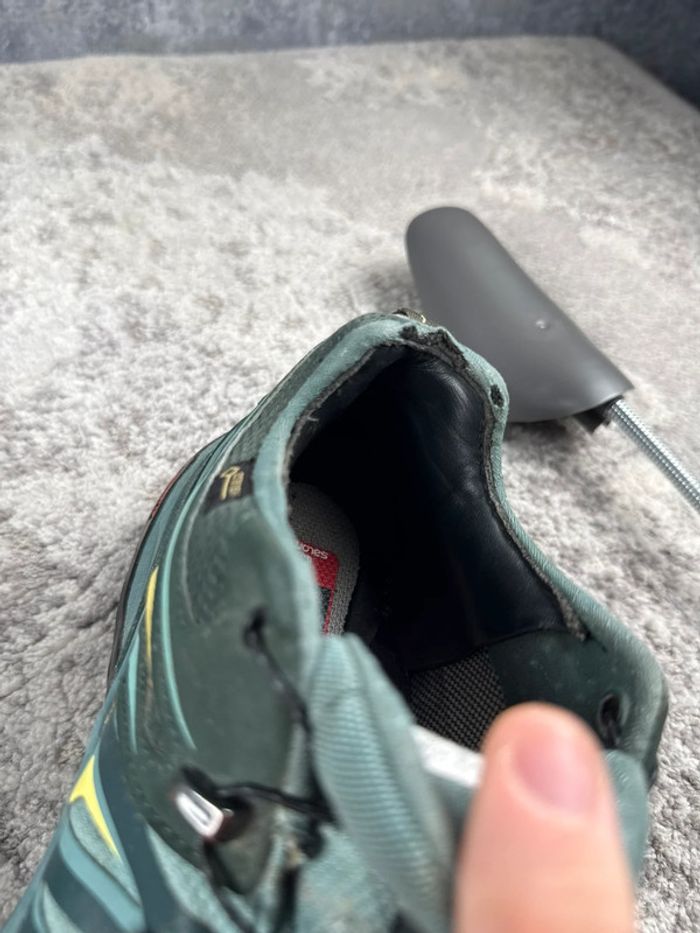 Salomon X Ultra 3 - Gore-Tex - Green & Yellow - photo numéro 18