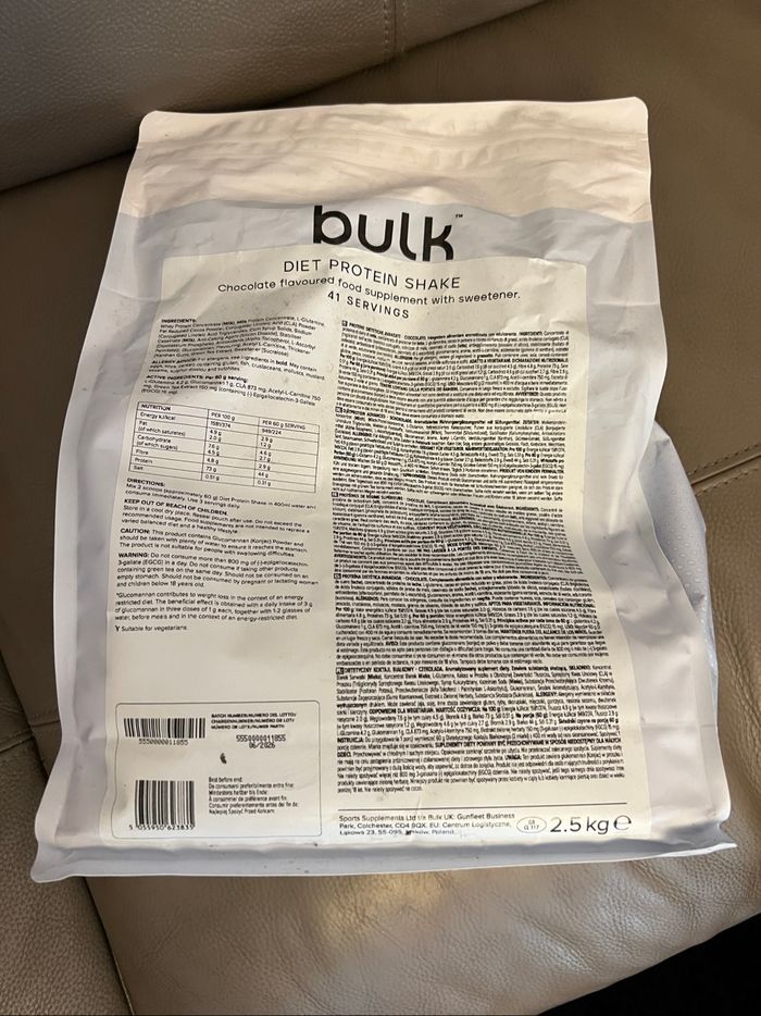 Diet protéine bulk - photo numéro 3