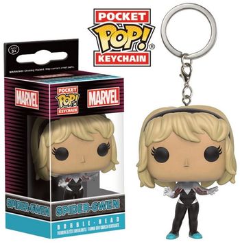 POP!  SPIDER GWEN UNMASKED IN DISPLAY PK9695