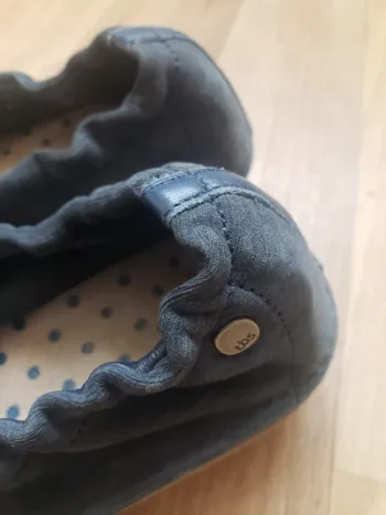 ballerines bleues 35