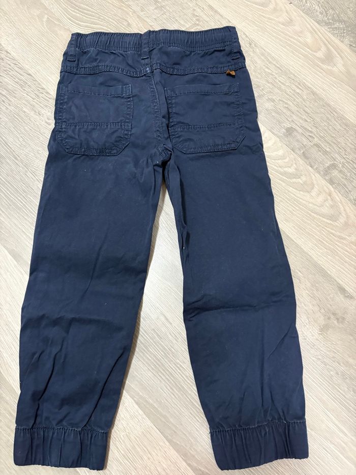 Pantalon jogger en toile 4 ans - photo numéro 4