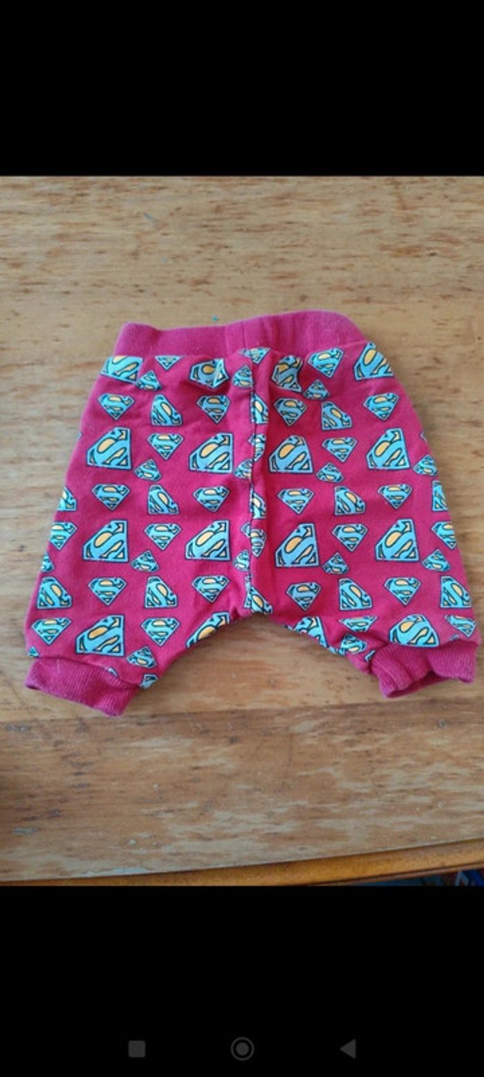 Lot de 2 pantalons 1 jean et 1 jogging taille 1mois - photo numéro 5