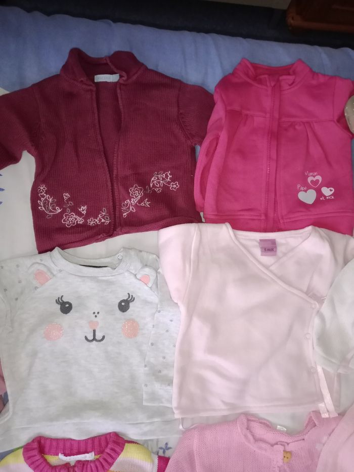 Pull gilet 6 mois - photo numéro 6