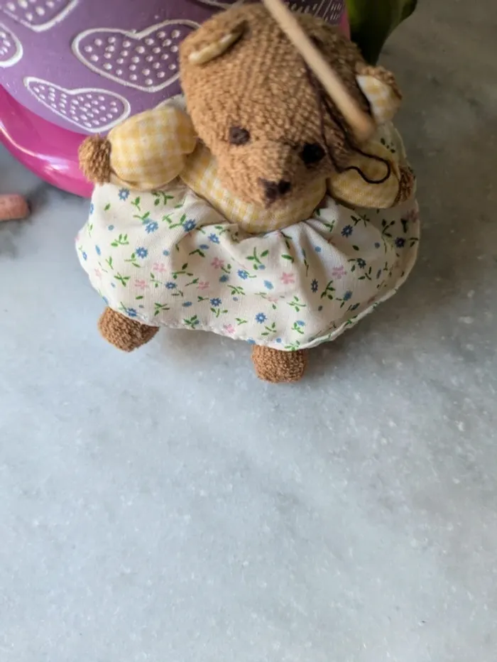 Lot porte-clefs petites peluches - photo numéro 3