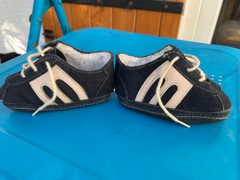 Chaussures vintage bébé