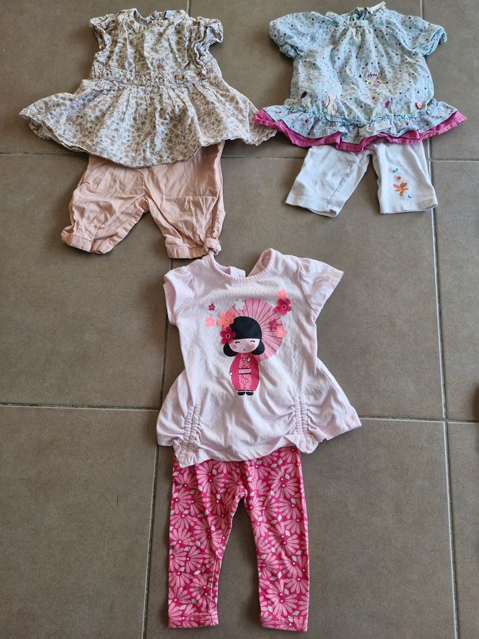 Lot vêtement été fille 6mois - photo numéro 2