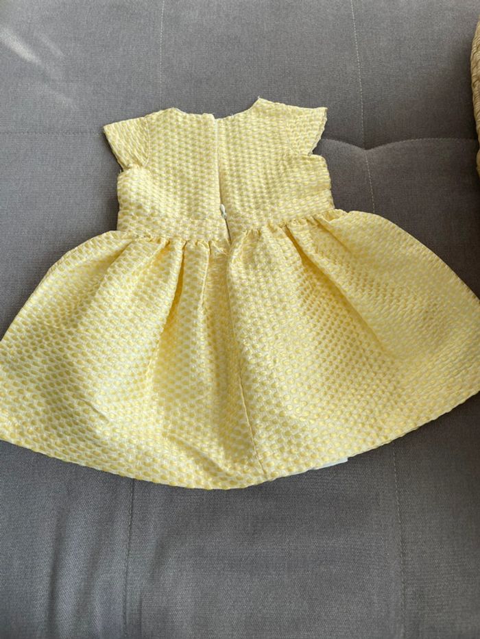 Robe de cérémonie bébé fille 12 mois - photo numéro 2