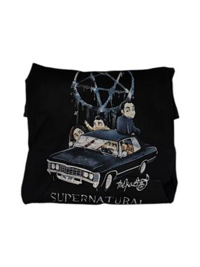 Sublime sweet à capuche noir Supernatural Taille L Neuf - photo numéro 5