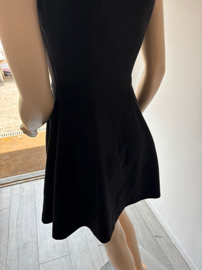 Robe peplum noir Philipp plein portée une soirée - photo numéro 10