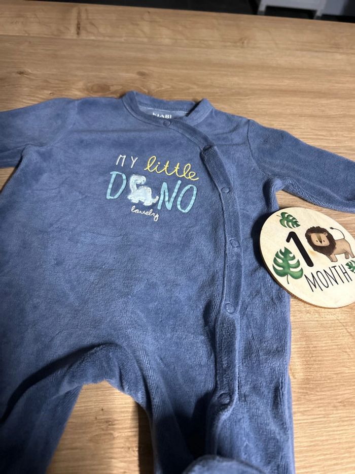 Pyjama My Little Dino Lovely - photo numéro 2