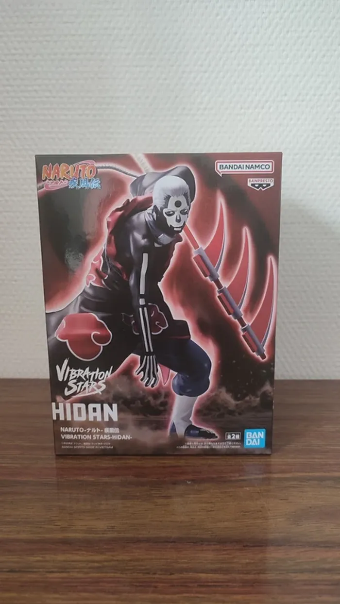 Figurine Hidan B Vibration Stars