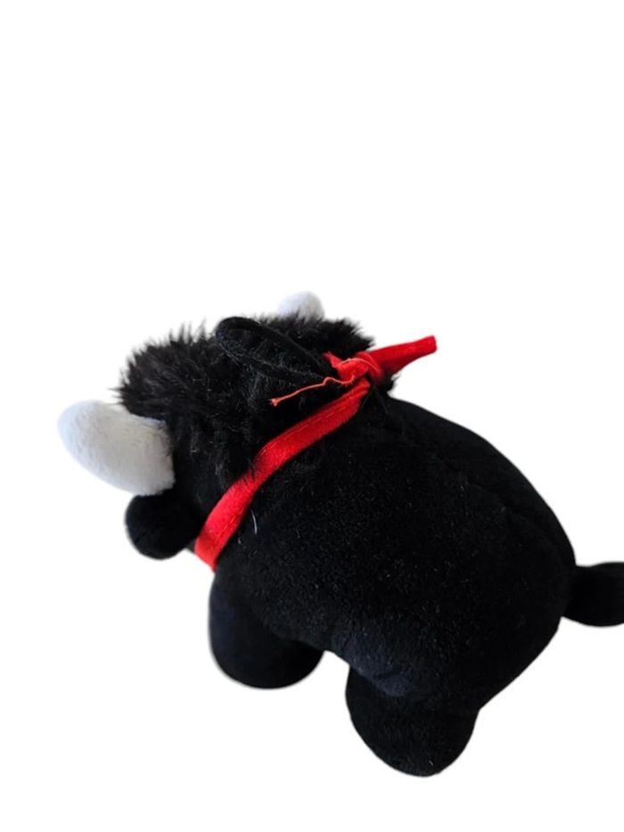 🧸 Peluche petite Vache Noir 🧸 - photo numéro 2