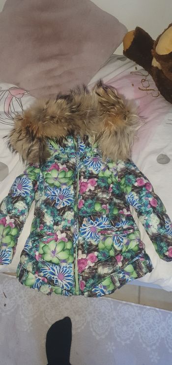Manteau manudieci 5ans
