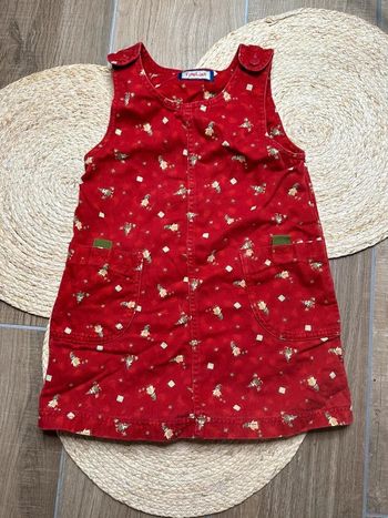 Robe fille 5 ans - Tirelire