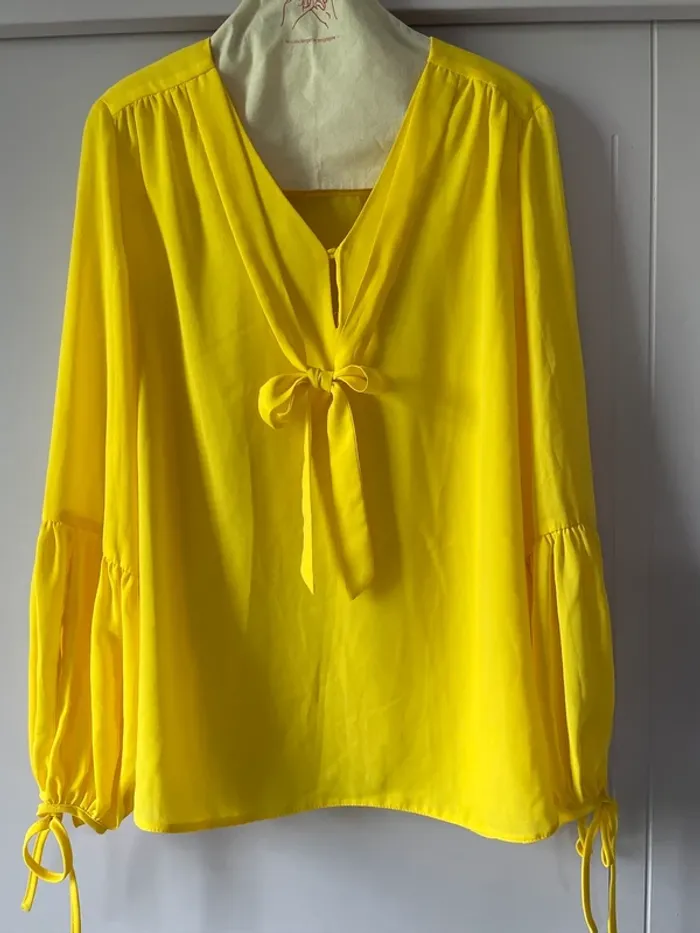 Blouse The Sixt Sense jaune