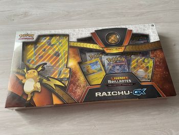 Coffret Pokémon Raichu GX