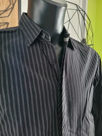 Chemise manches longues