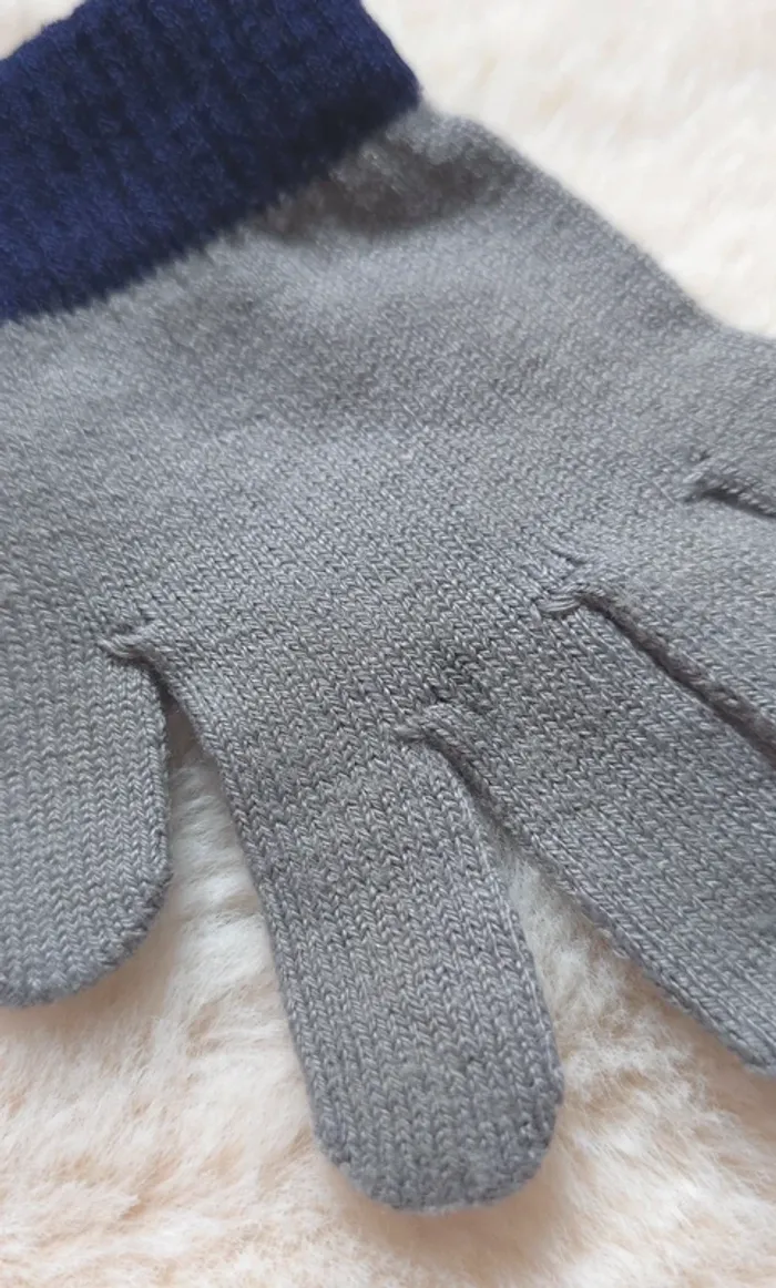 Bonnet + gants harry Potter - photo numéro 5