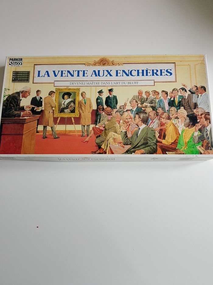 La vente aux enchères parker complet