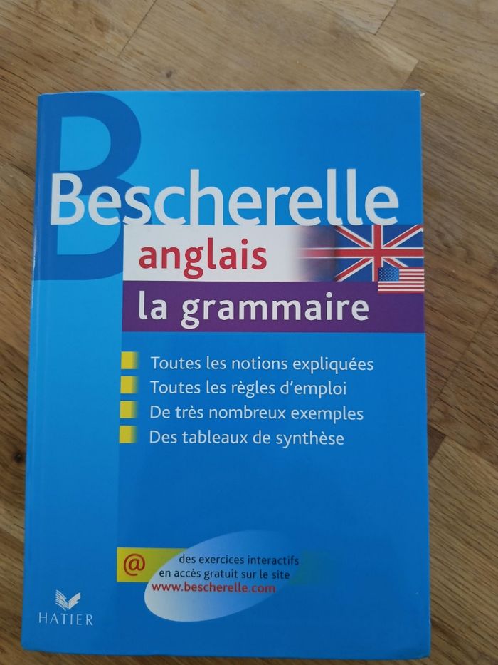 Grammaire anglaise