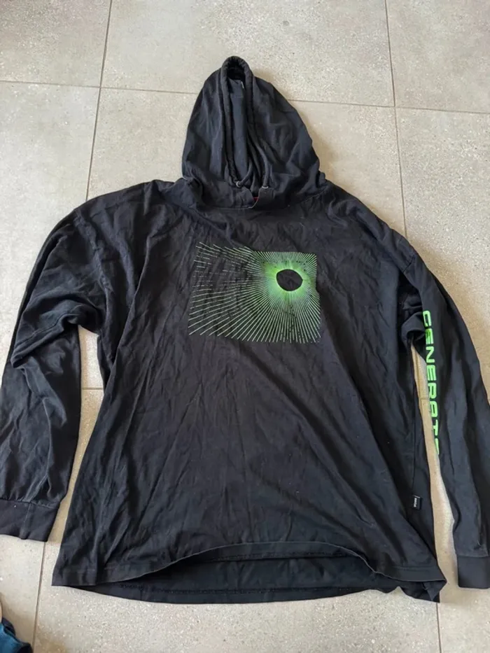 Sweat à capuche Wasted Paris, taille XL, très bon état