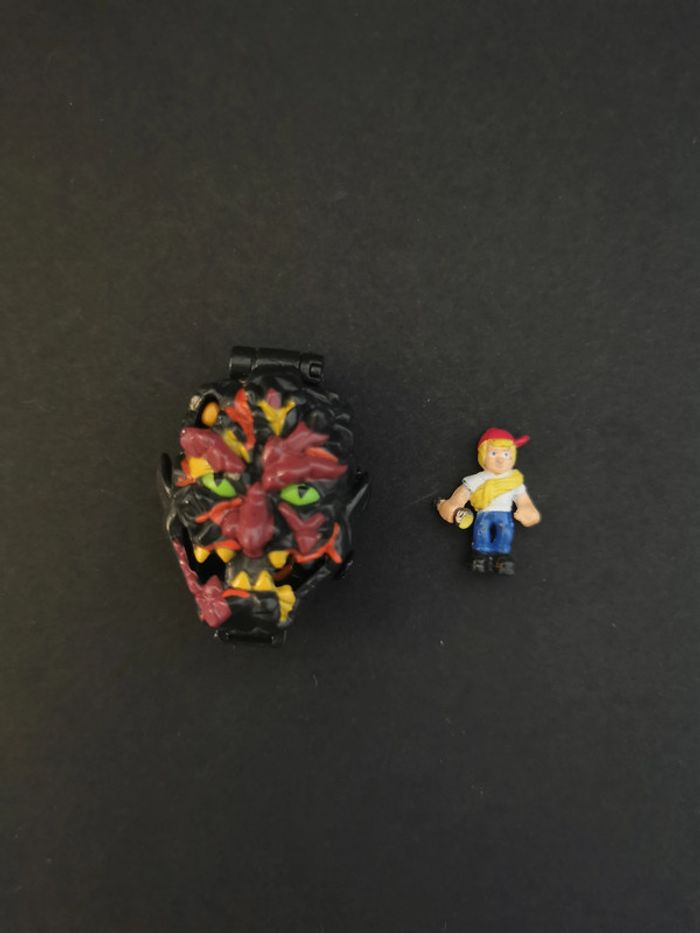 Set "Rock Monster" Mighty Max - Shrunken Heads