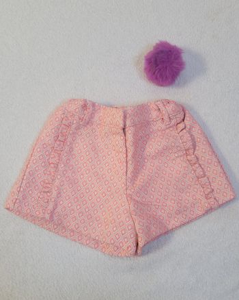 Short fille 👧 3A Sergent Major