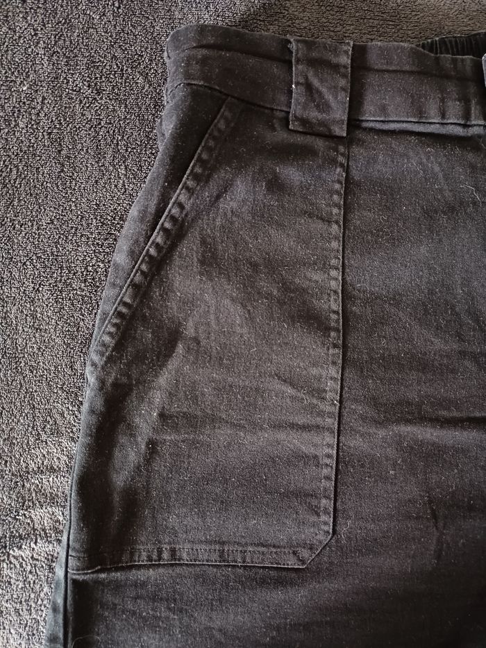 Short Noir Taille Haute - XL / Pull&Bear - photo numéro 4