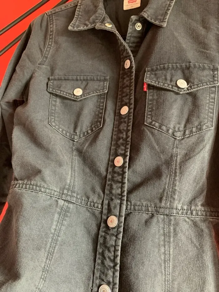 Robe en jean Ml Levi’s - photo numéro 3