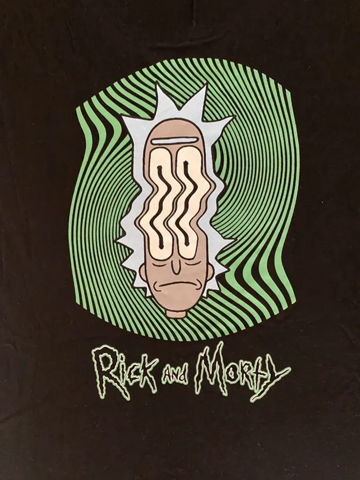 T-shirt BZB x Rick and Morty Édition spéciale Taille M Parfait état - photo numéro 3