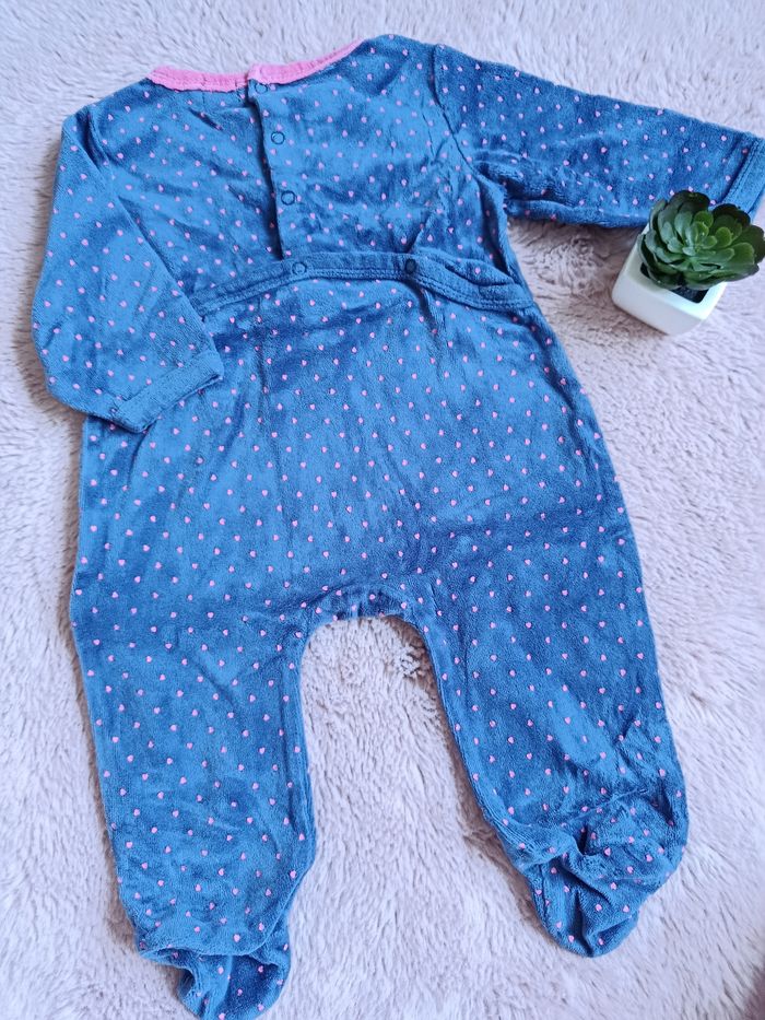Pyjama épais - taille 9 mois - photo numéro 3